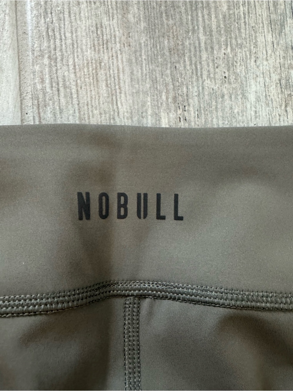 Nobull Women’s Small High Rise Olive Green Matte 4inch Shorts New With Tags - Picture 7 of 7